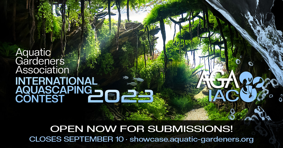 AGA Aquascaping Contest 2023 Entry Form