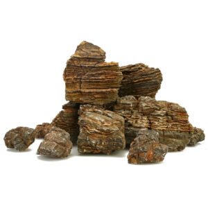 Layout Materials Selection – Rocks