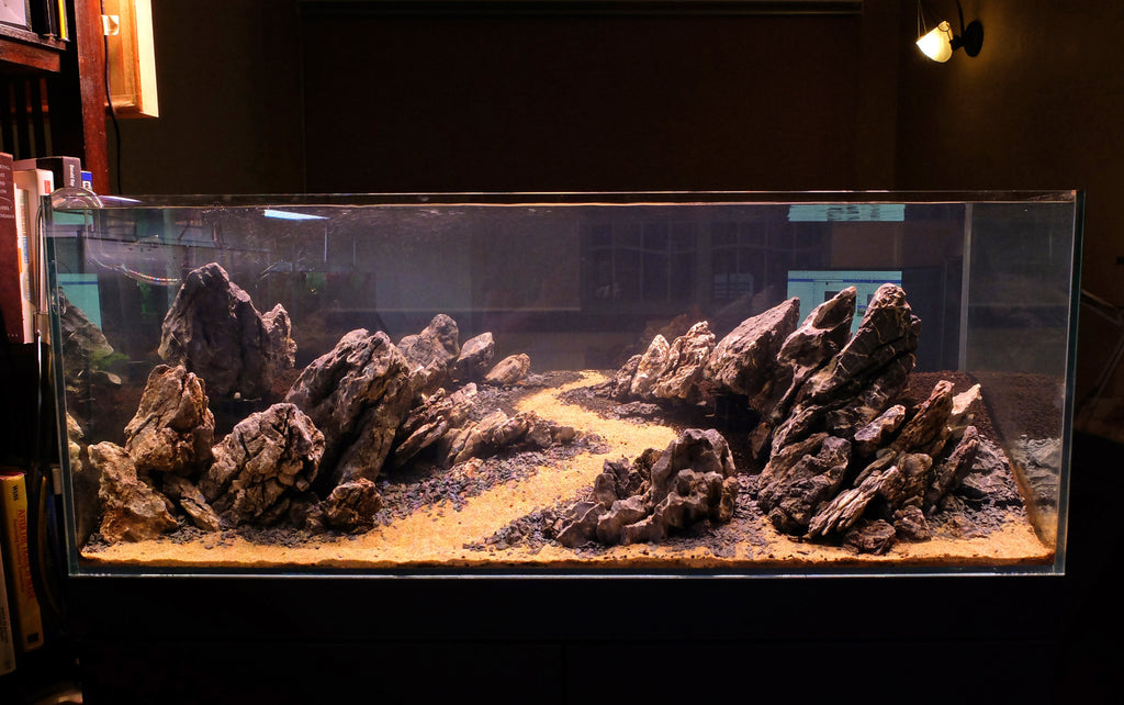 aquarium hardscape